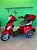 Triciclo Elétrico Mobile Plus 650W Com Alarme Cor Vermelho - Imagem 7