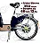 Bicicleta Elétrica Scooter 350w 48v 12ah Sousa - Imagem 7