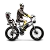 Bicicleta Elétrica Scoote Big Foot T1 Twoo Dogs 750w 48v Aro 20 c/ Alarme e 2 Lugares - Imagem 8