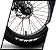 Bicicleta Elétrica Scoote Big Foot T1 Twoo Dogs 750w 48v Aro 20 c/ Alarme e 2 Lugares - Imagem 9