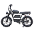 Bicicleta Elétrica Scooter Big Foot Hibike jnjm 1000w Carrega 2 Pessoas - Imagem 1