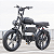 Bicicleta Elétrica Scooter Big Foot Hibike jnjm 1000w Carrega 2 Pessoas - Imagem 2