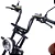 Scooter Elétrica X12 1000w Autopropelido - SEM CNH Autopropelido - Imagem 4