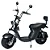 Scooter Elétrica X12 1000w Autopropelido - SEM CNH Autopropelido - Imagem 1