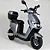 Scooter Elétrica Autopropelido BE-4 1000w 60v 30ah Lítio Com Bau - Imagem 1