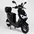 Scooter Elétrica Autopropelido BE-4 1000w 60v 30ah Lítio Com Bau - Imagem 2