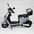 Scooter Elétrica Autopropelido BE-4 1000w 60v 30ah Lítio Com Bau - Imagem 4