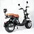 Scooter Elétrica He-6 X12 1000w Autopropelido - SEM CNH Autopropelido - Imagem 3