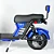 Scooter Elétrica He-6 X12 1000w Autopropelido - SEM CNH Autopropelido - Imagem 10