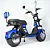 Scooter Elétrica He-6 X12 1000w Autopropelido - SEM CNH Autopropelido - Imagem 8