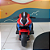 Moto Elétrica Infantil Edge Titan 12V - com Luzes de LED - Suporta até 25kg - Imagem 4