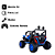 Carrinho Elétrico Infantil Utv Voxtrail Quadriciclo 12VJipe com Controle e Bluetooth - Imagem 6