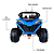 Carrinho Elétrico Infantil Utv Voxtrail Quadriciclo 12VJipe com Controle e Bluetooth - Imagem 3