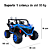 Carrinho Elétrico Infantil Utv Voxtrail Quadriciclo 12VJipe com Controle e Bluetooth - Imagem 10