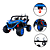Carrinho Elétrico Infantil Utv Voxtrail Quadriciclo 12VJipe com Controle e Bluetooth - Imagem 9