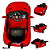Carrinho Elétrico Infantil Scarlet Gt 12v - Imagem 6