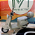 Scooter Elétrica E-Bee Vintage 1000W 72V 42Ah Bateria de Lítio Autopropelida Alta Autonomia - Imagem 5