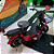 Bicicleta Elétrica Scooter Mobile Mila 550W/48V Autopropelido - Imagem 9