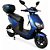 Scooter Elétrica Safe T-z 1000w 2 Lugares Bateria Removivel - Imagem 5