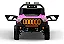 Carrinho Elétrico infantil Jipe Com Controle Remoto Titan Xr 12v Bang Toys Cor Rosa - Imagem 5