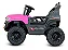 Carrinho Elétrico infantil Jipe Com Controle Remoto Titan Xr 12v Bang Toys Cor Rosa - Imagem 4