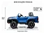 Brinquedo. Jipe Hilux Toyota - Imagem 10