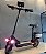 Patinete Elétrico Ultramoove Joy 500W 48V Lithium Banco Amortecedor 32km/h Até 35km 150kg - Imagem 2