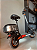 Patinete Elétrico Ultramoove Joy 500W 48V Lithium Banco Amortecedor 32km/h Até 35km 150kg - Imagem 3