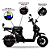 Scooter Elétrica Explorer 1000W 60V Lítio c/ Alarme e 2 Lugares - Imagem 10