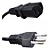 Carregador 48v 20ah - 24ah Nicoll Scooter Triciclo Elétrico Bateria Chumbo - Imagem 5