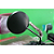 Retrovisor Redondo Safe Scooter Triciclo Bicicleta Elétrica Universal Par - Imagem 5