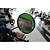 Retrovisor Redondo Safe Scooter Triciclo Bicicleta Elétrica Universal Par - Imagem 4