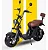 Paralama Traseiro. Scooter X12/Rx1000w Universal Cor Preto - Imagem 6