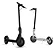Farol Dianteiro. Patinete Mov Foston s09/pro Similares - Imagem 5
