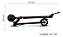 Patinete Elétrico Drop GO-X06 250W 36V Dobrável - Mov Electric - Imagem 4