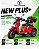 Triciclo Eletrico. New Plus + 1000w 48v/20ah chumbo - Imagem 1