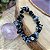 Pulseira de Obsidiana Floco de Neve - Cristal de Proteção - Imagem 3
