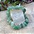 Pulseira de Quartzo Verde - Cristal da Saúde - Imagem 1