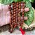 Japamala Rudraksha - 108 contas Natural - Fio Vermelho - Imagem 5