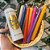 Kit de 9 Velas Coloridas e 1 Vela 7 dias Branca - Imagem 1