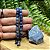 Pulseira de Quartzo Azul - Esferas em Cristais 8mm - Imagem 2