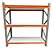 Mini Porta Pallet Inicial 1000kg 200x120x60 Com 3 Níveis Com Plano em Madeira - Imagem 1