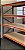 MINI PORTA PALLET SILM 250 KG CONTINUAÇÃO COM PLANO MDF 4 NÍVEIS 200X180X80 - Imagem 1