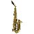 Saxofone Alto Mib Dourado Waldman com Case - Imagem 2