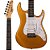Guitarra Stratocaster Tagima TG-520 com Alavanca Cor Metallic Gold Yellow (MGY) - Imagem 9