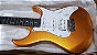 Guitarra Stratocaster Tagima TG-520 com Alavanca Cor Metallic Gold Yellow (MGY) - Imagem 4