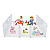 Kit Cercado Grade Tela De Bebê/ Cachorro Segurança Infantil Portátil - Imagem 9