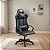 Cadeira Gamer Eg960/gunner Preta Evolut - Imagem 1