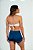 Short praia Excentric Beachwear azul - Imagem 3