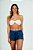 Short praia Excentric Beachwear azul - Imagem 1